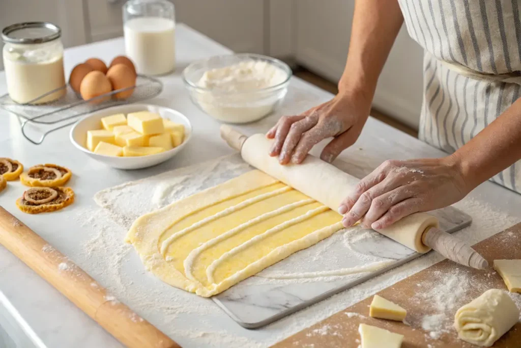 Key Ingredients and Techniques in Danish Pastries