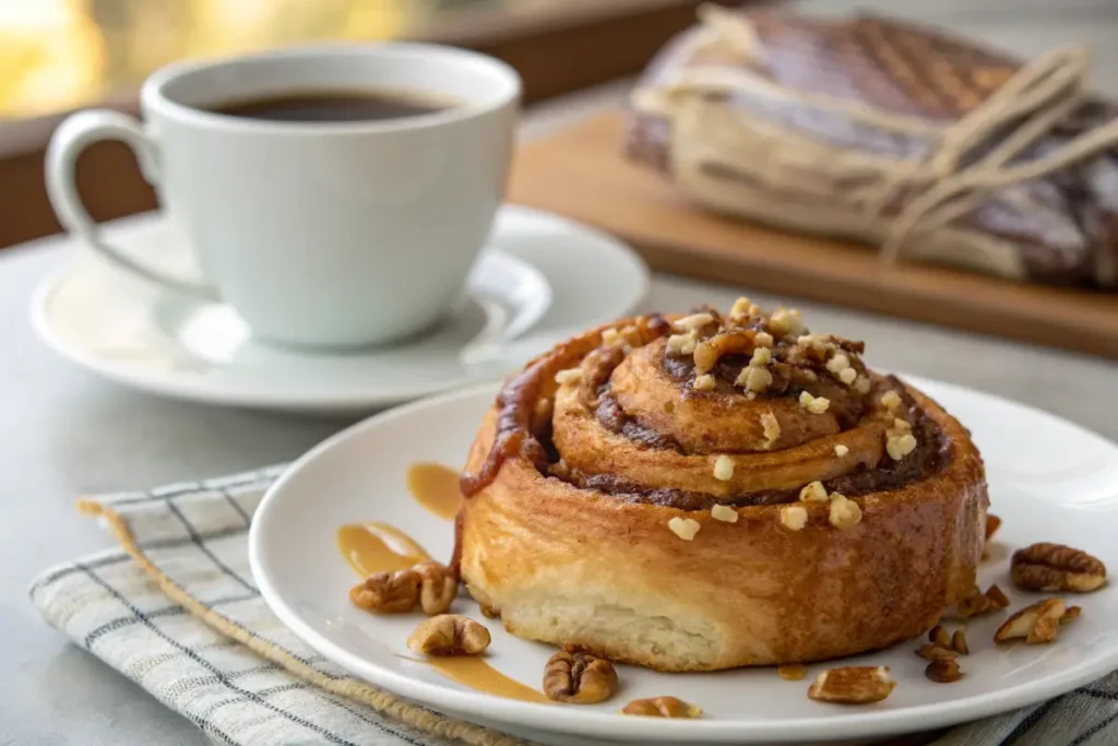 Pairing Cinnamon Danish with Other Flavours