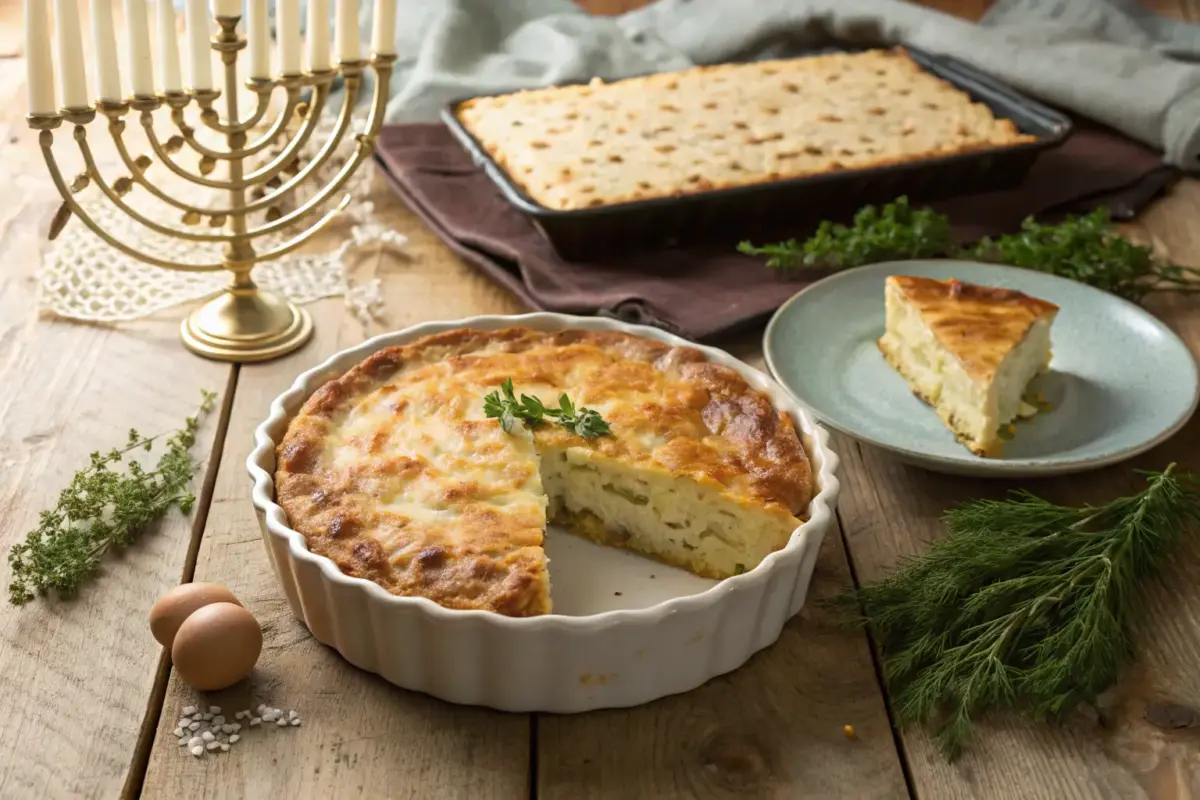 Passover Potato Pie Recipe