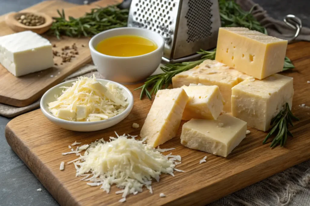 Popular Cheeses for Pizza Crusts