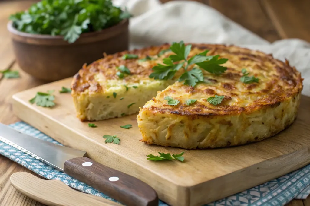 Potato Kugel