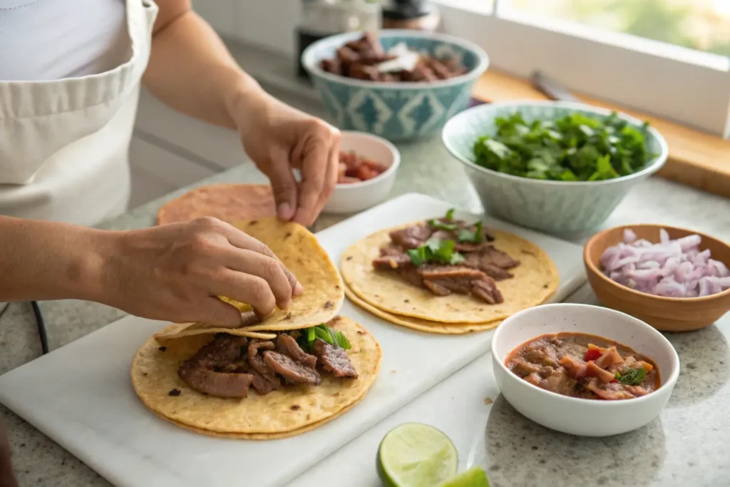 Prepare Tacos de Lengua at Home