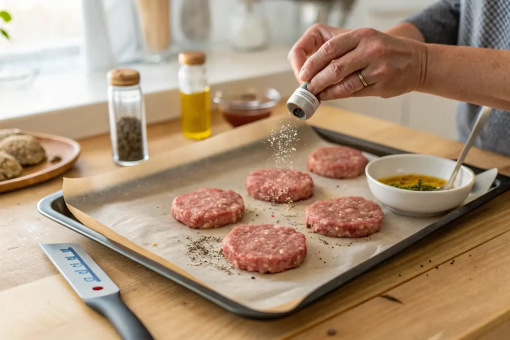 Preparing Your Sausage Patties