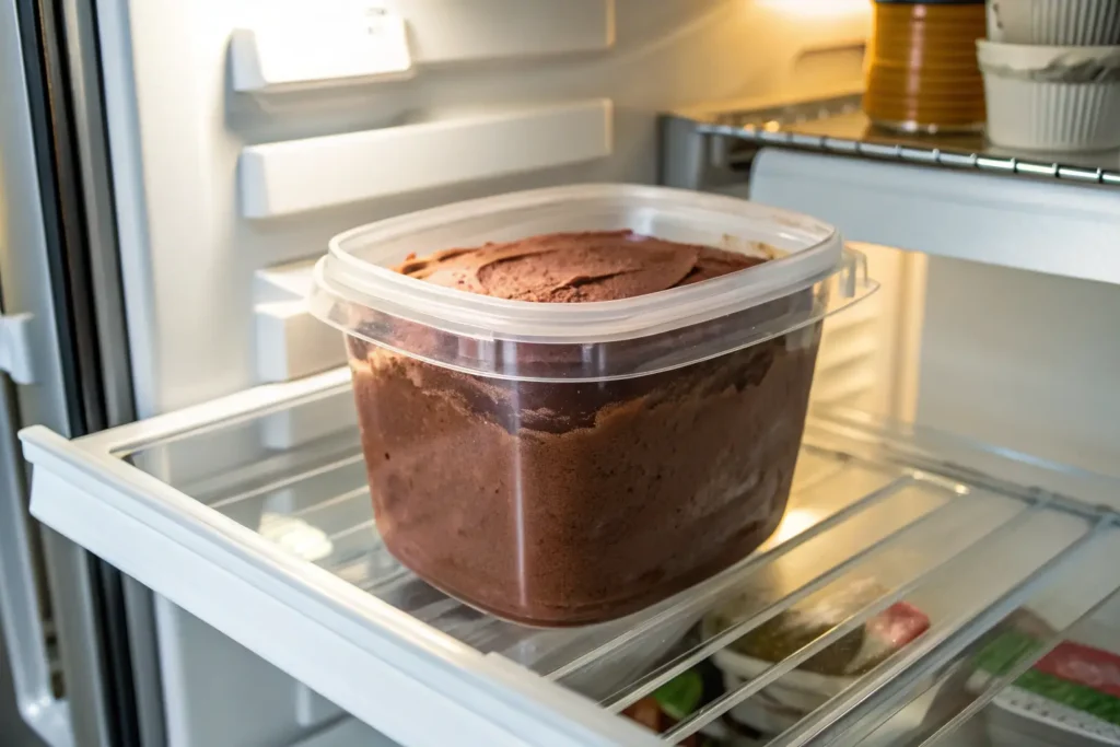 Proper Storage Practices for Chocolate Mousse