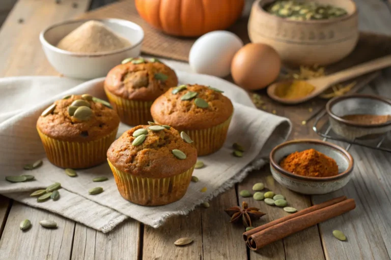 Protein Pumpkin Muffins