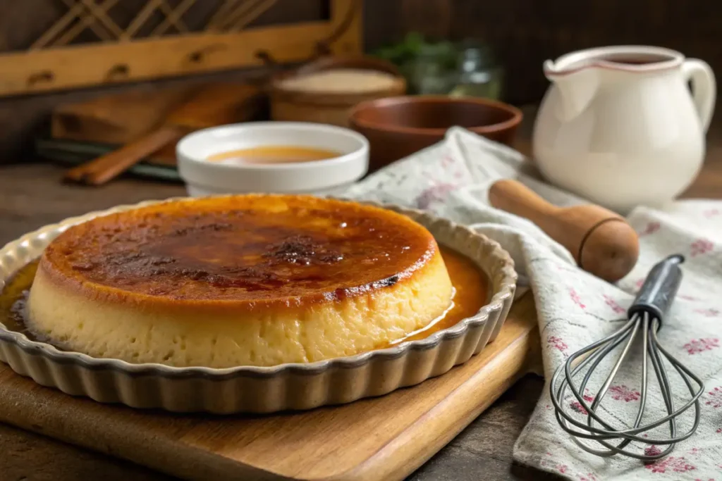 Quesillo Flan