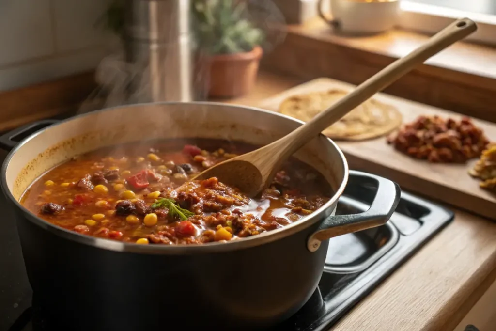 Reheating Taco Soup Properly