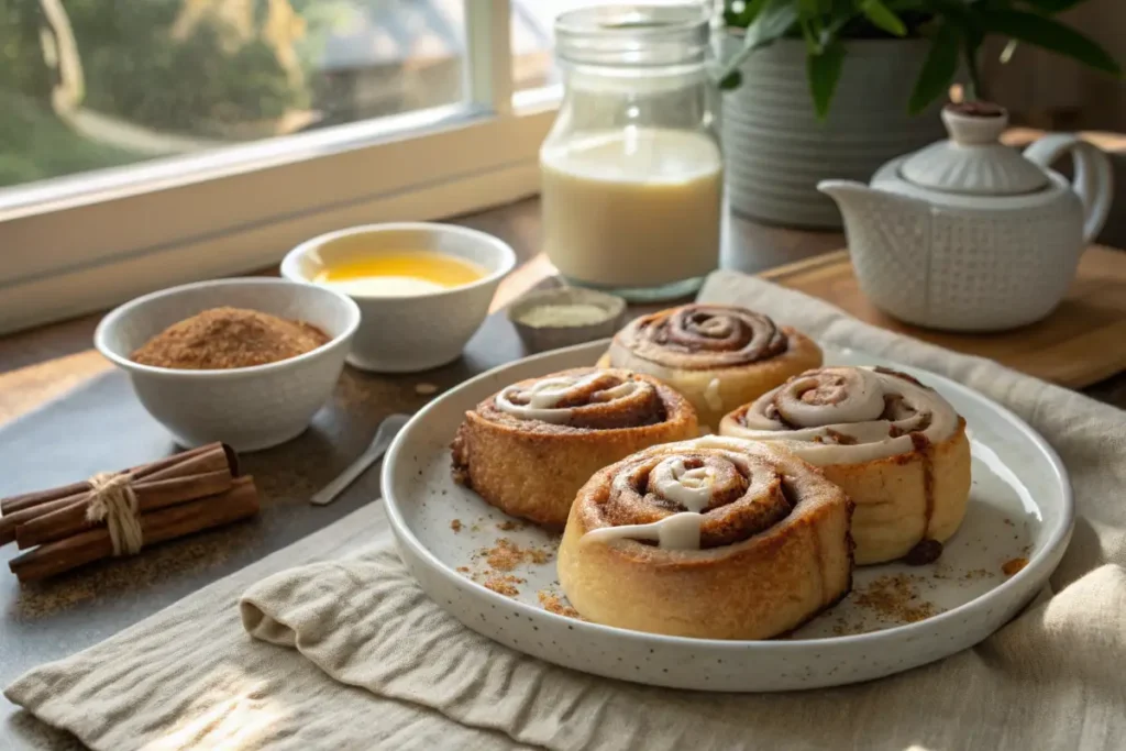 Step-by-Step Guide to Baking Cinnamon Swirls