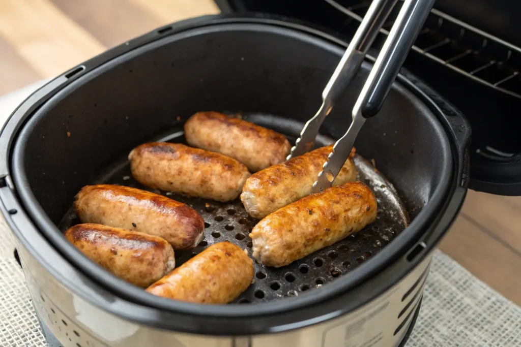 Step-by-Step Guide to Cooking Fresh Breakfast Sausages