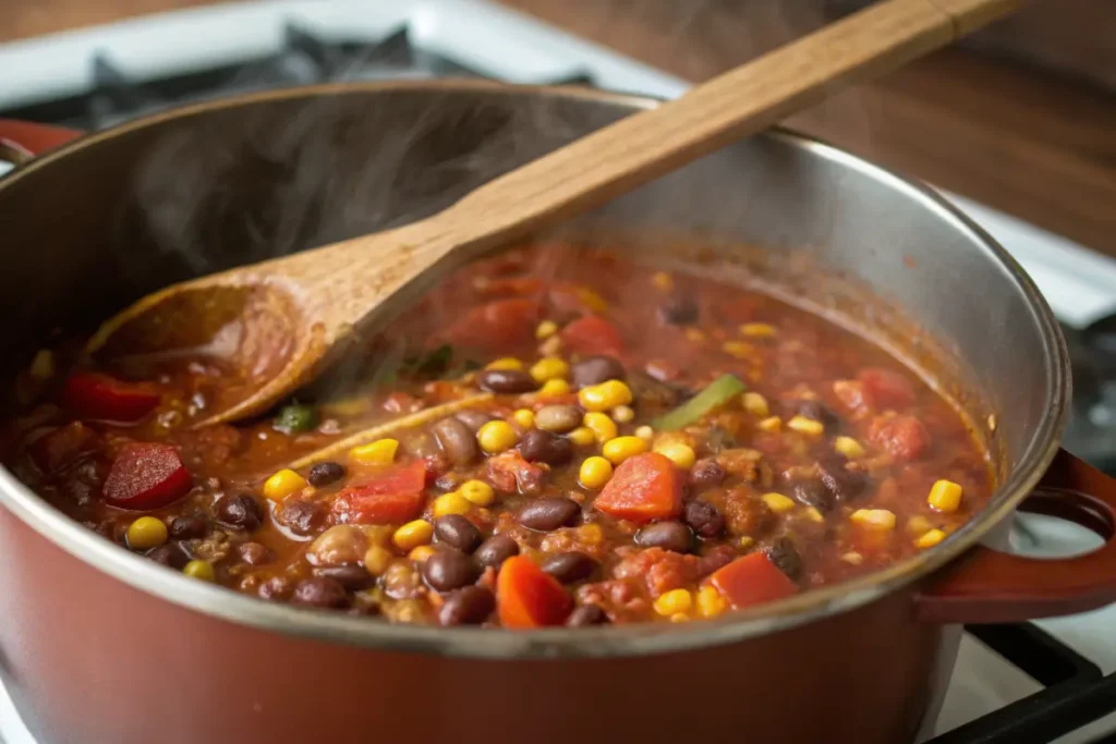 Step-by-Step Taco Soup Frios Recipe