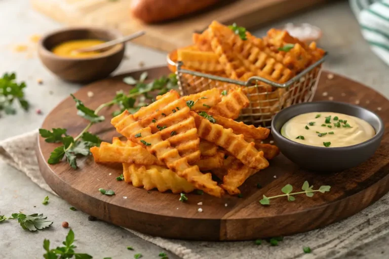 Sweet Potato Waffle Fries