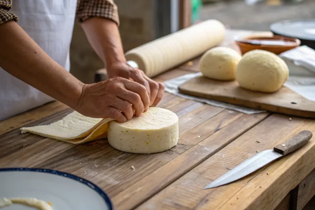 The Process of Crafting Quesillo