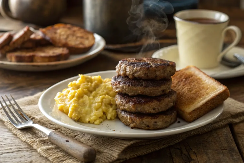 Tips for Achieving Perfectly Cooked Sausage Patties