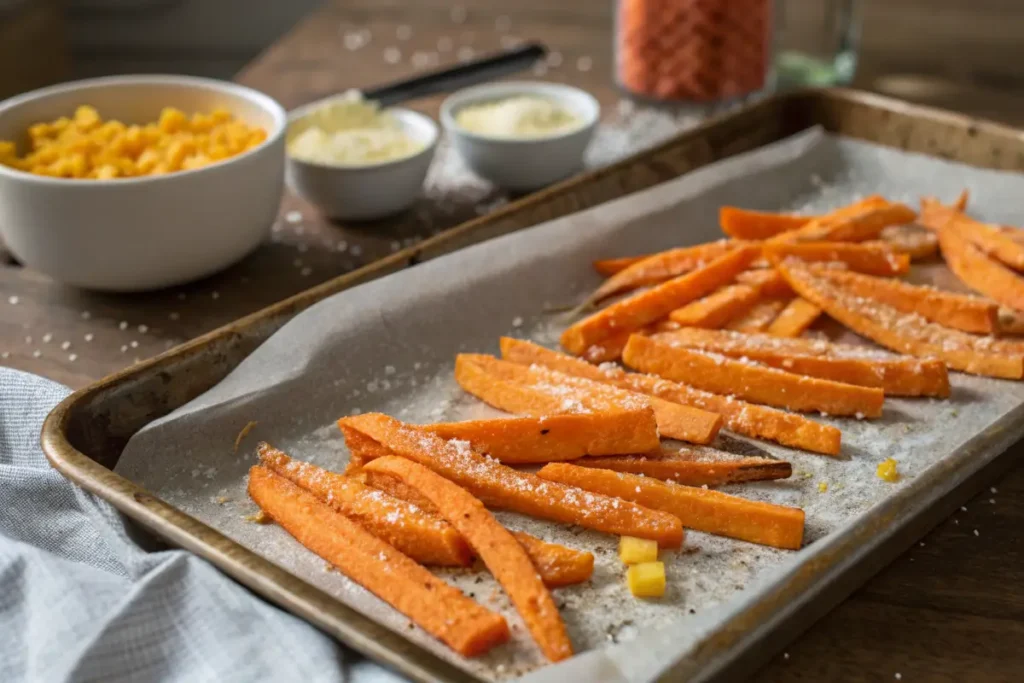 Tips for Oven-Baking Sweet Potato Fries