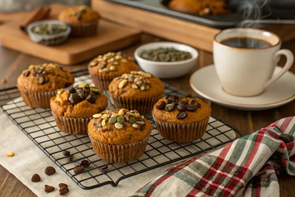 Tips for Storing and Reheating Protein Pumpkin Muffins