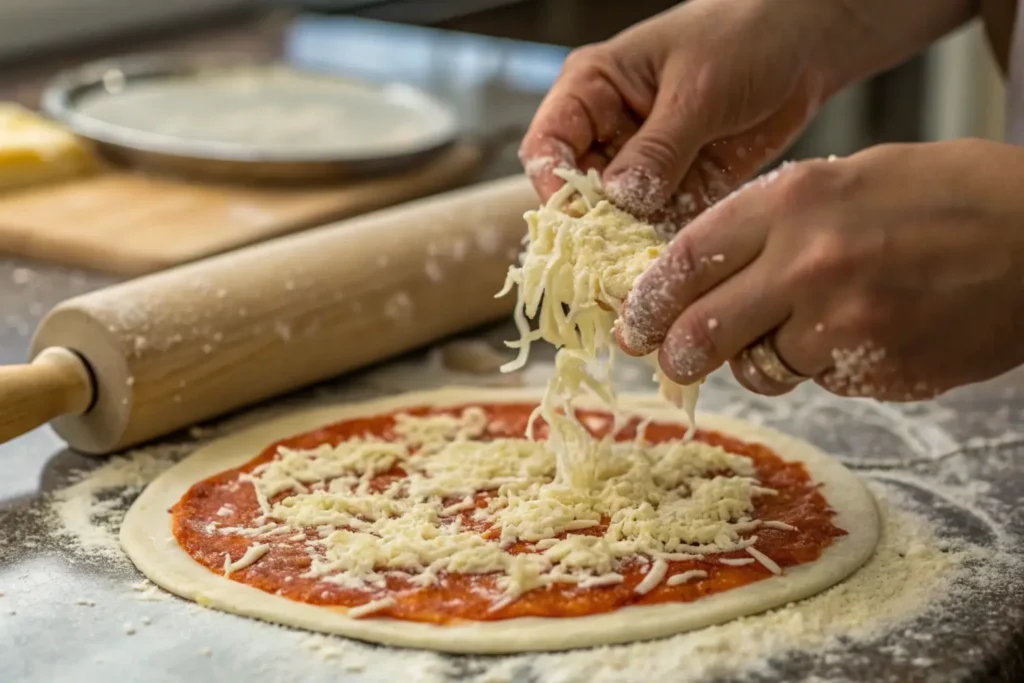 Tips for Using Cheese in Pizza Crust