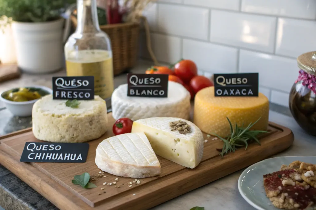 Types of Queso Cheese