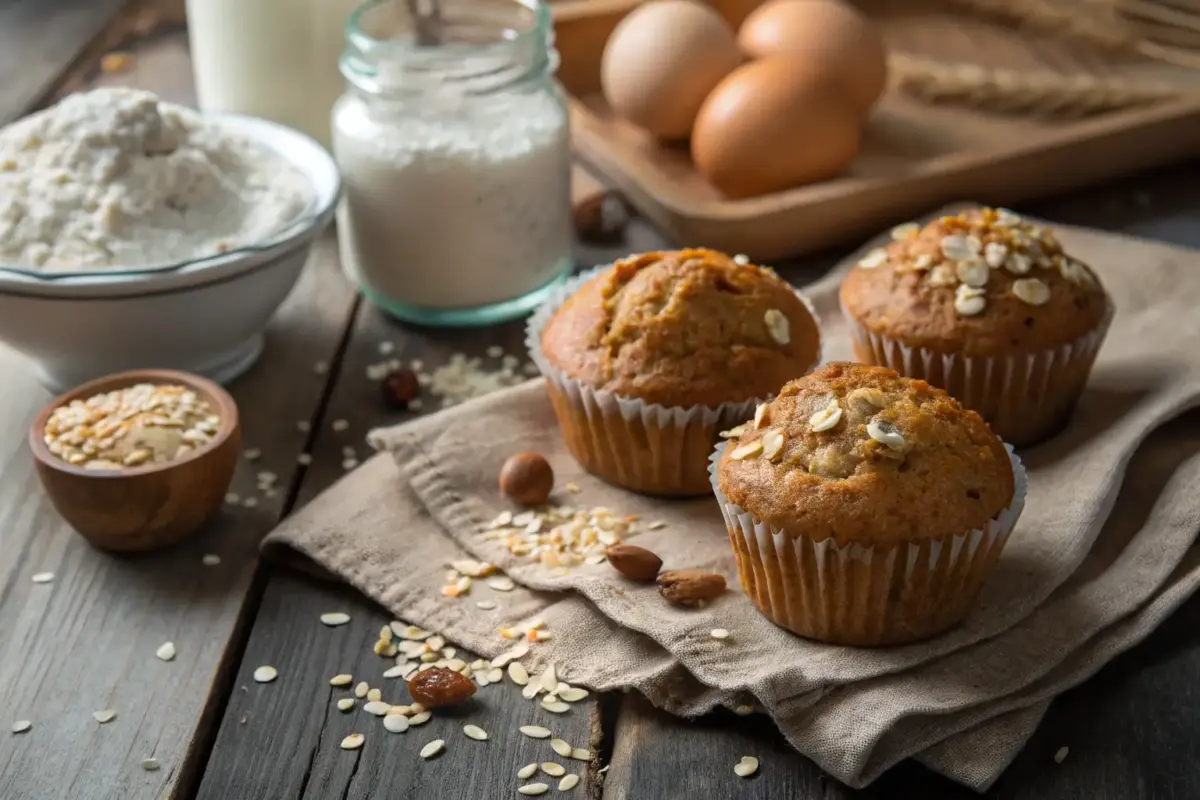 What Can I Substitute for Protein Powder in Muffins