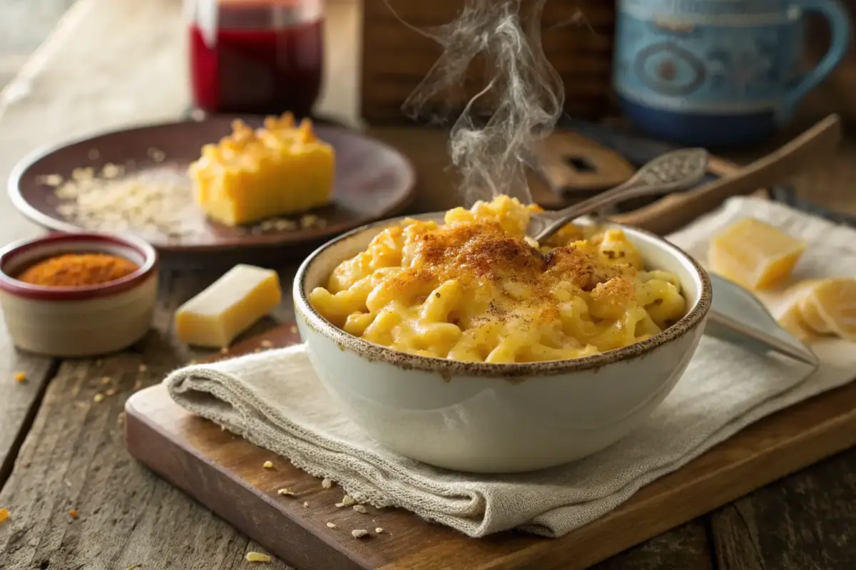 What happens if you put too much cheese in mac and cheese?