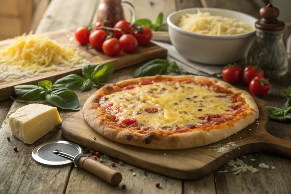 What Is the Best Cheese for Pizza Crust