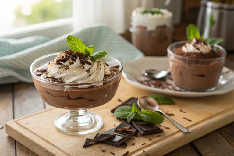 What can go wrong when making chocolate mousse?