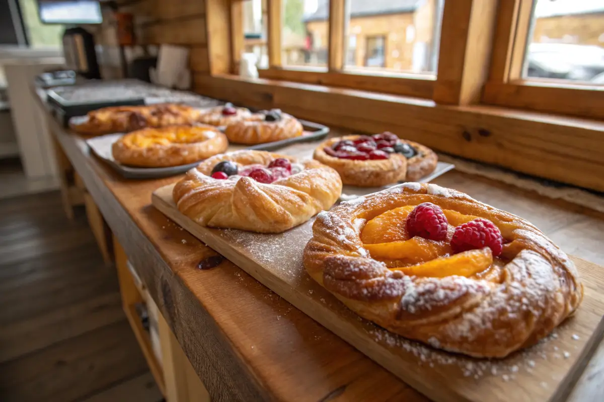 What makes a pastry a Danish