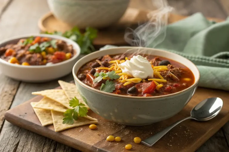 Why is my taco soup so watery