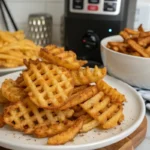 air fryer waffle fries