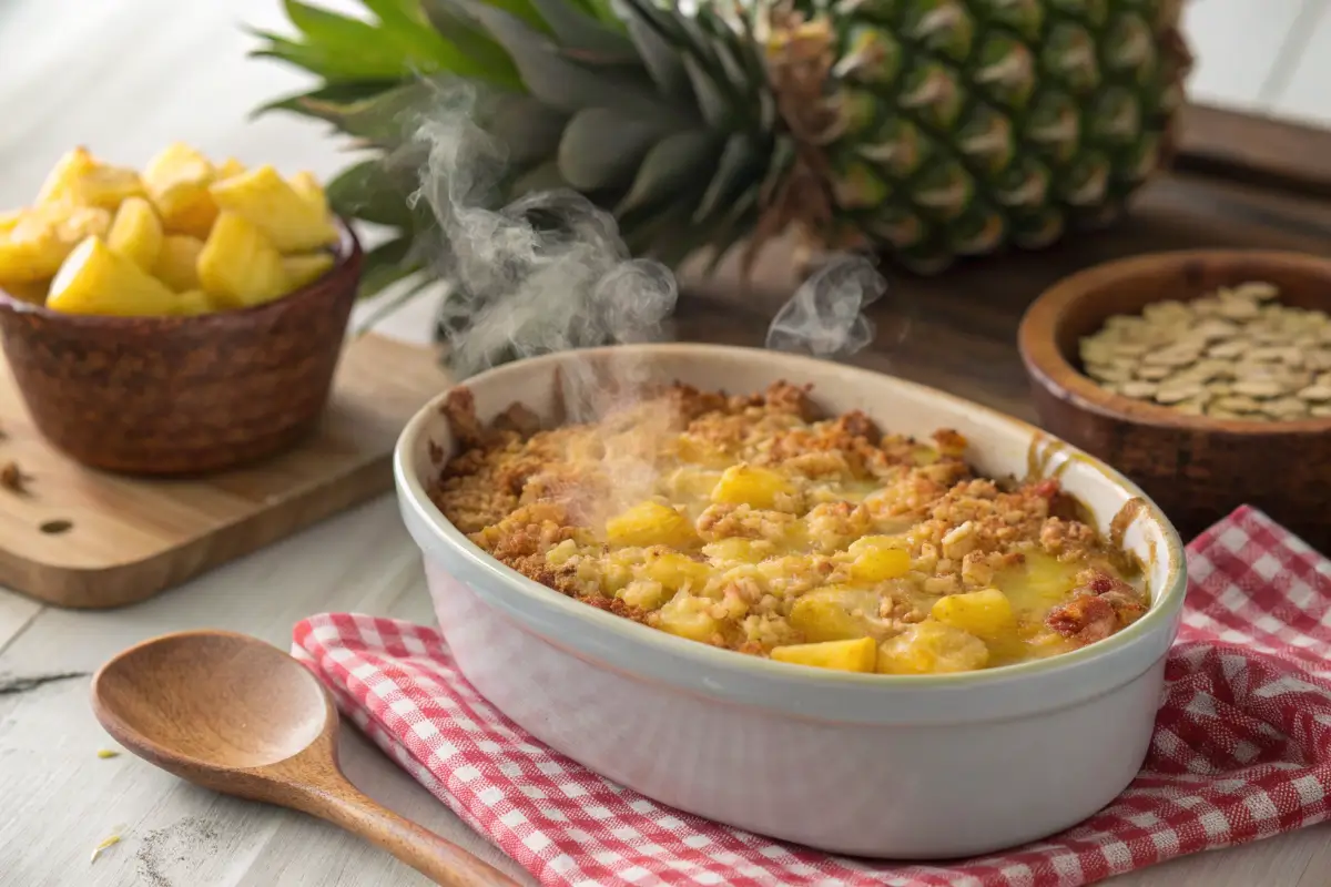 pineapple casserole recipe