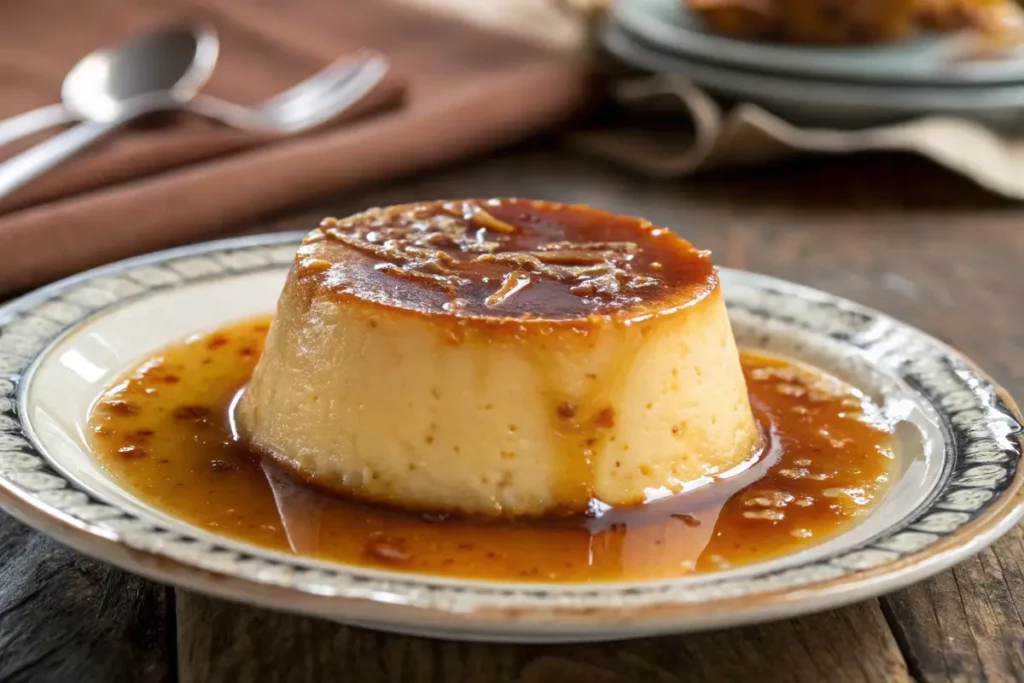 quesillo Flan