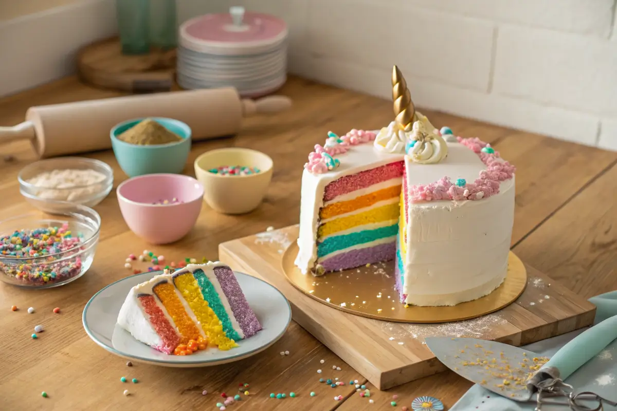 unicorn cake