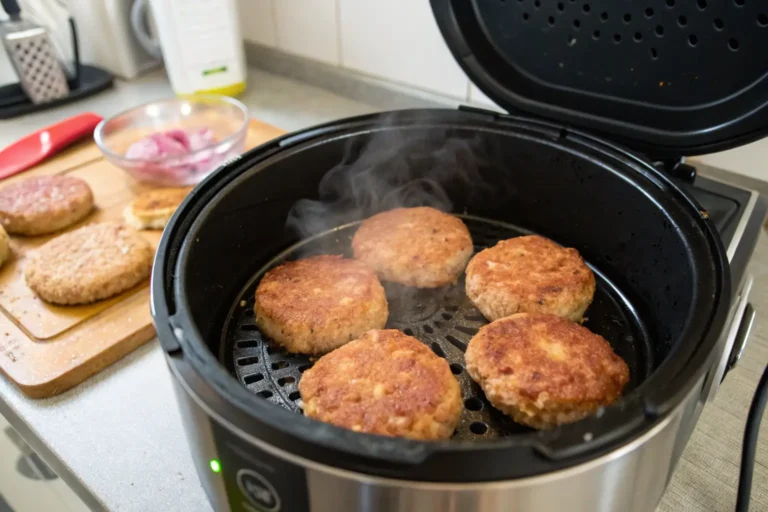 ​sausage patties in air fryer