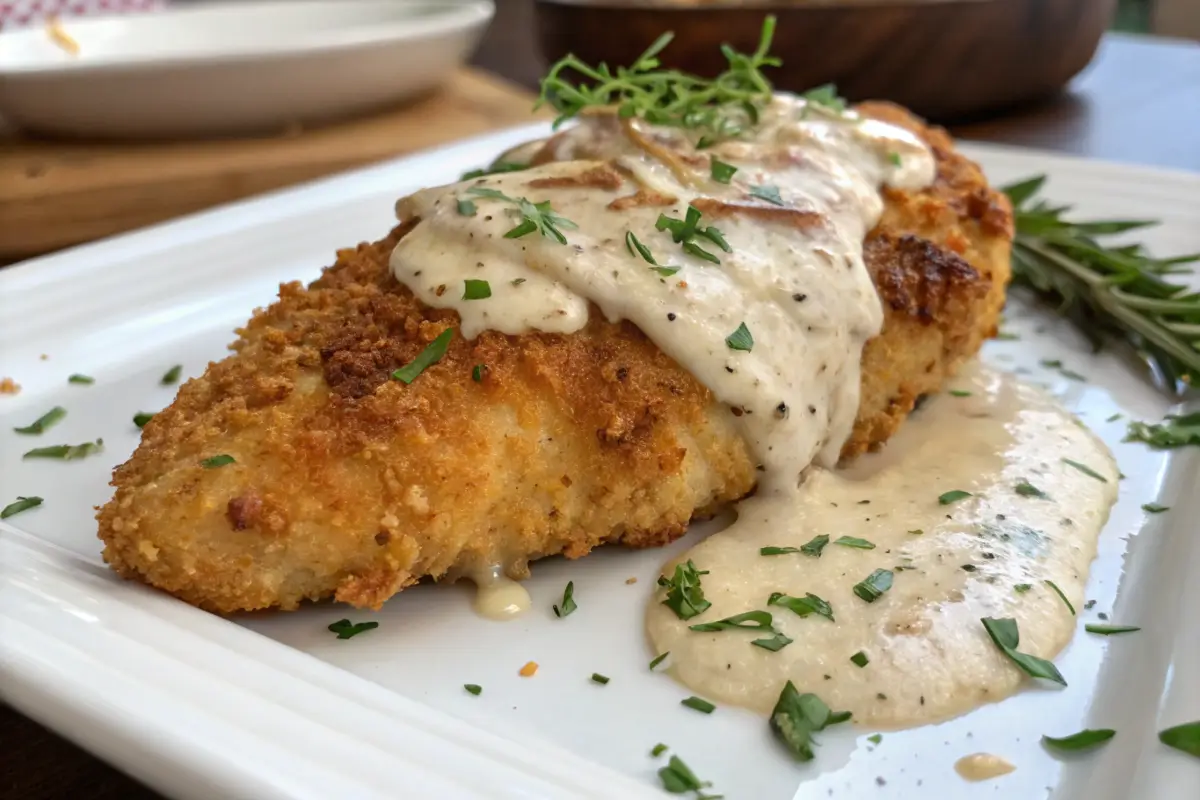 Baked Ranch Chicken